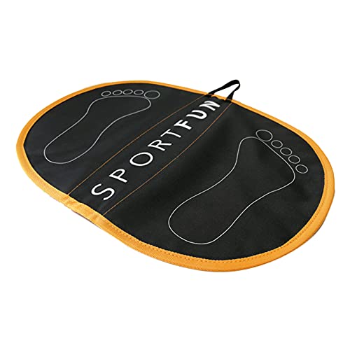 FITYLE Unisex der Wechsel Matte Kleidung Ändern Füße Pad, hygienisch und Handliche Zubehör für Schwimmbad und Gym Schwimmen Umkleide