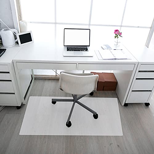 CCLIFE Bodenschutzmatte transparent Bürostuhl Unterlage 120x 90 Office chairmats