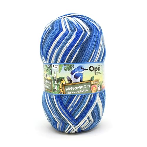 OPAL 6-Fach 150g Regenwald 19 - Die Urwaldschule 11343 - kreativer Hausmeister Willibald