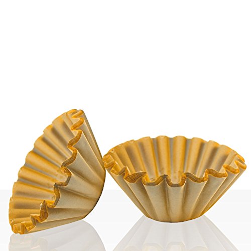 Korbfilter Kaffeefilter für Bonamat, Bartscher, Animo 1000 Stk in braun