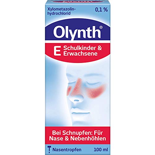 Olynth E Nasentropfen bei Schnupfen, 100 ml Lösung