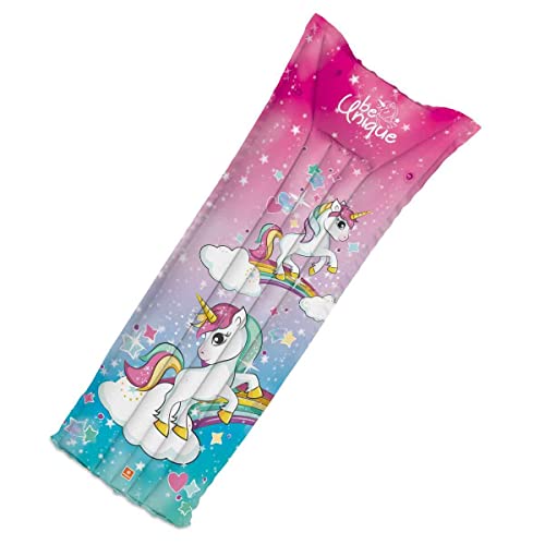 Lively Moments Surfrider / Luftmatratze ca. 183 cm / Aufblasrider Einhorn Be Unicque