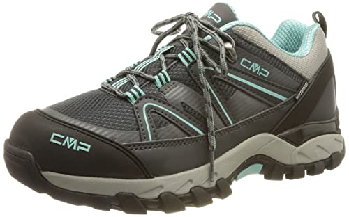 CMP Kids SHEDIR Low Hiking Shoes WP, TITANIO-Grey, 39 EU