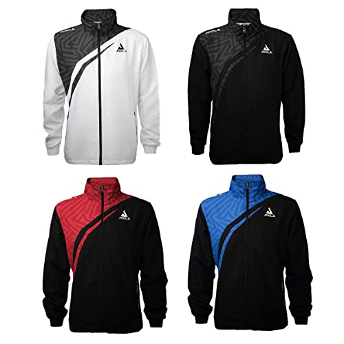 Joola Herren Trainingsjacke Synergy schwarz/weiß M Jacke, M