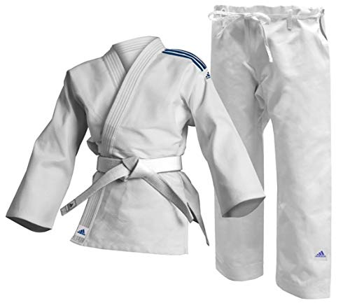 adidas, Weiß Club Judo-Uniform, 350 g, 170