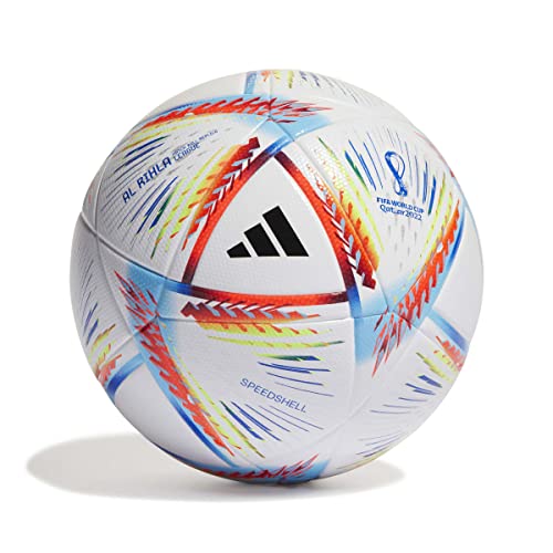 Adidas Al Rihla League Ball H57791, Unisex Footballs, White, 5 EU