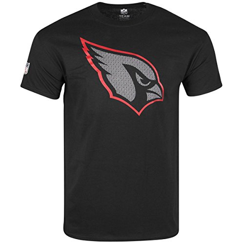 Majestic Arizona Cardinals Tanser NFL T-Shirt Schwarz, XXL
