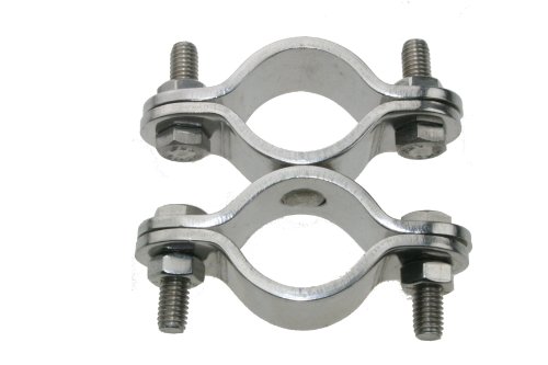 ARBO-INOX Doppelschelle 25mm bis 30mm beweglich