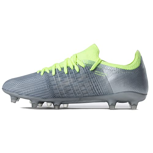 PUMA Damen Ultra 3.4 FG WN's Fussballschuh, Diamond Silver-Fizzy Light, 39 EU
