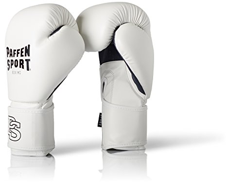 Paffen Sport FIT Boxhandschuhe für das Training; weiß; 12 UZ