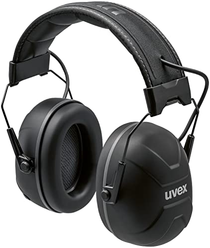 Uvex aXess one - Aktiver Gehörschutz - elektronischer Gehörschützer mit Bluetooth 5.2 Technologie