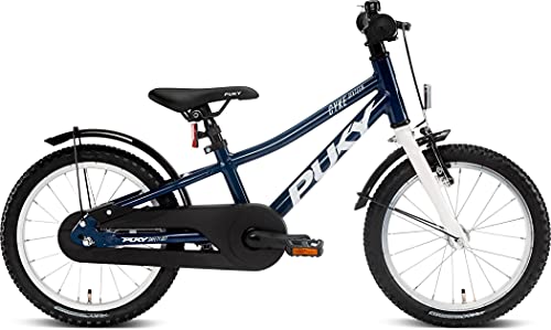 Puky Cyke 16''-1 Alu Kinder Fahrrad Racing blau/weiß