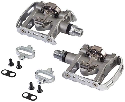 Shimano Pedal PD-M324, Silber, one size