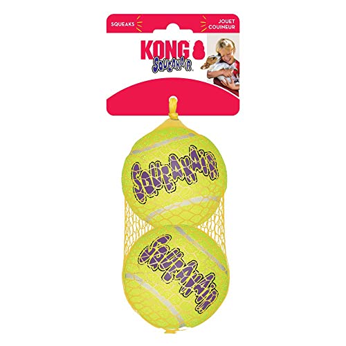 Kong SqueakAir Bälle (x2) für große Hunde