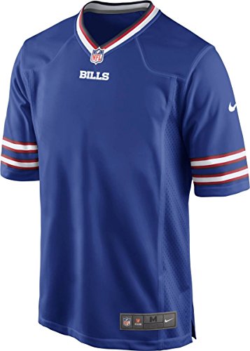 Nike BUF NFL Game Team BLNK - Kurzärmeln T-Shirt Buffalo BillsBlau - M - Herren