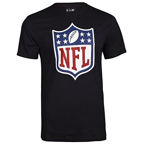 New Era Basic Shirt - NFL Logo schwarz - 4XL