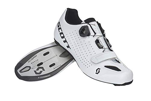 Scott Road Vertec Boa Rennrad Fahrrad Schuhe weiß/schwarz 2021: Größe: 43