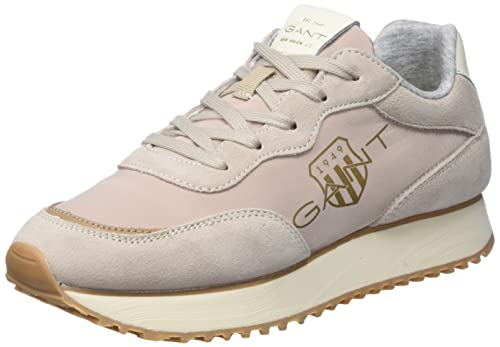GANT Footwear Damen BEVINDA Sneaker, Taupe, 39 EU