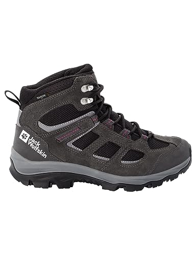 Jack Wolfskin Damen Vojo 3 Texapore Mid W Outdoorschuhe, Dark Steel Purple, 41 EU