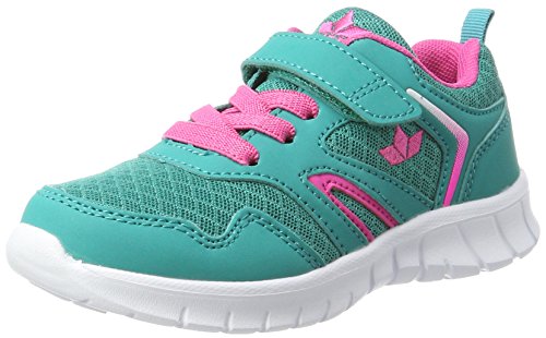 Lico Skip VS Damen Sneaker, Türkis/ Pink, 35 EU