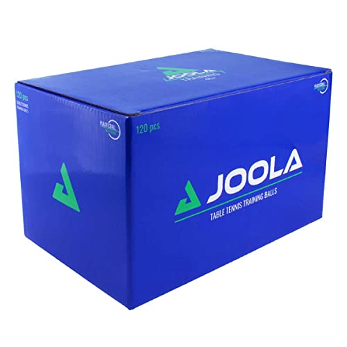 JOOLA Ball Training 120er Optionen St, weiß