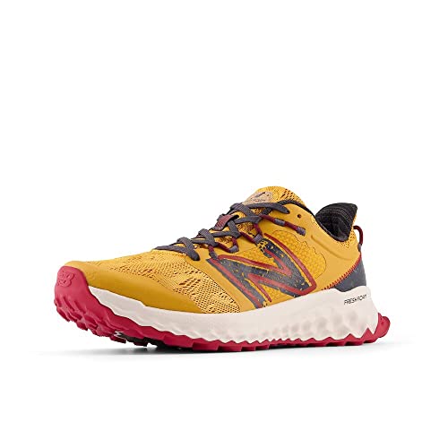 New Balance Herren Fresh Foam Garoé Sneaker, gelb, 47.5 EU