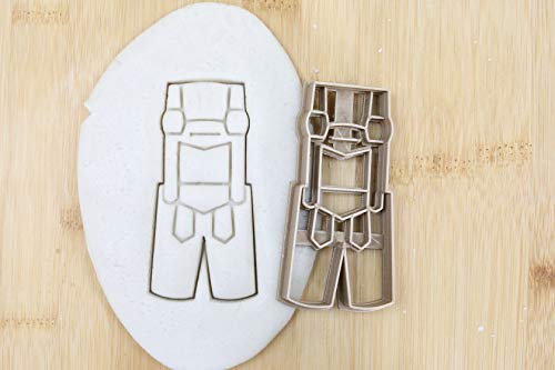 Lederhose cookie cutter Fondant Keksstempel/Ausstechform keksausstecher PLA ca.8cm