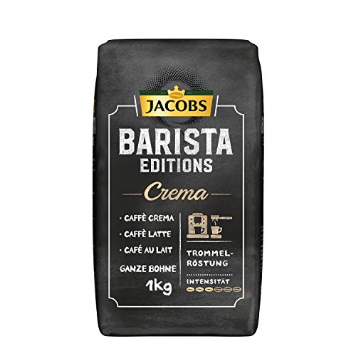 Jacobs Kaffeebohnen Barista Editions Crema, 1kg