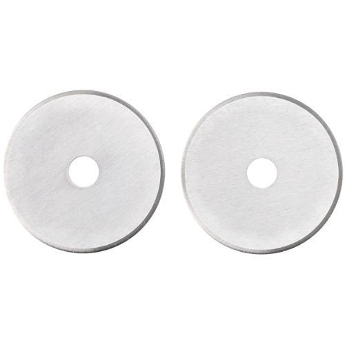 Fiskars, Rollschneider, gerade Dreh-Klinge, 28 mm, 2 Stück, (95417097)