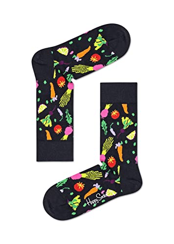 Happy Socks Unisex Veggie Sock, 41-46