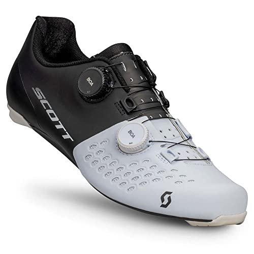 Scott Road RC Rennrad Fahrrad Schuhe schwarz/weiß 2025: Größe: 45