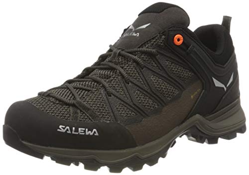 Salewa MS Mountain Trainer Lite Gore-TEX Herren Trekking- & Wanderstiefel, Braun (Wallnut/Fluo Orange), 42.5 EU