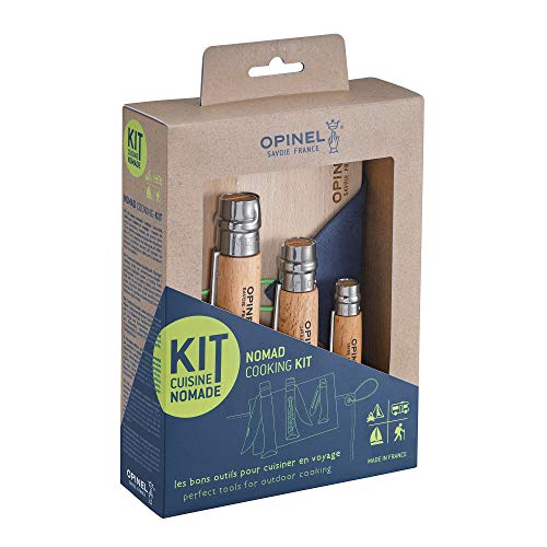 OPINEL 254476 O002177 Nomad Kit, Silber, One Size, 5 Stück