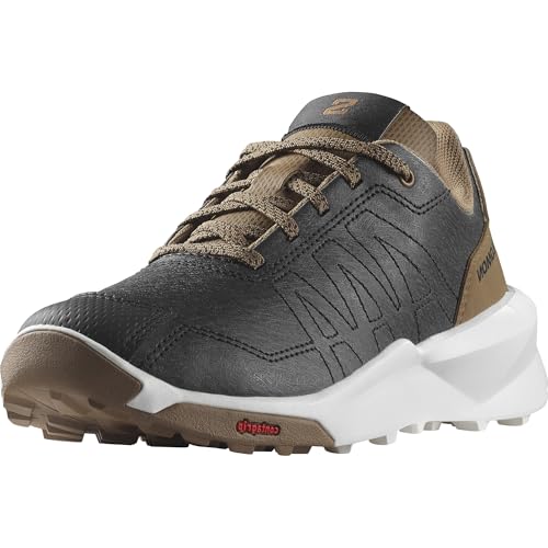 Salomon Patrol Play Unisex Kids Hiking & Running Shoes, Versatile Protection, Lightweight Comfort, and All-Terrain Grip, Black, 3.5