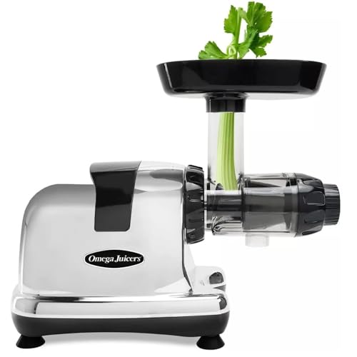 Omega Juicers MM900, Chrom