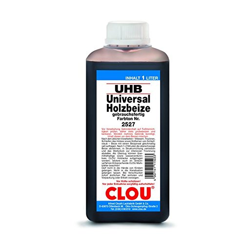 CLOU UHB Universal-Holzbeize Nr. 2523 5 Liter