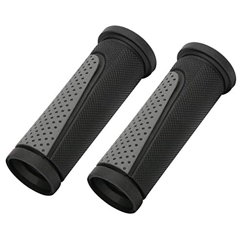 TOPCABIN Fahrrad Griffe Kurze Mini Fahrrad Lenker Griffe Fit Viele Standard Bikes Länge 3.5 inch 1 Paar