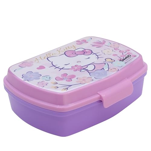 Hello Kitty rechteckige Lunchbox für Kinder