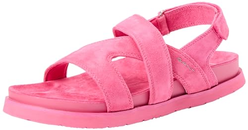 GANT Damen MARDALE Slipper, hot pink, 39 EU