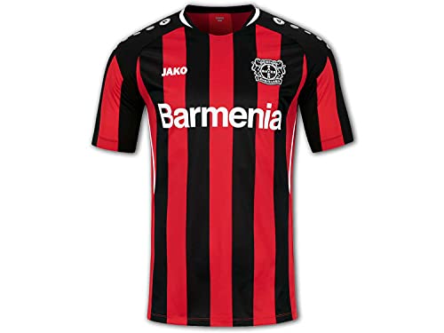 JAKO Bayer 04 Leverkusen Trikot Home 2021/2022 Kinder schwarz/rot, 164