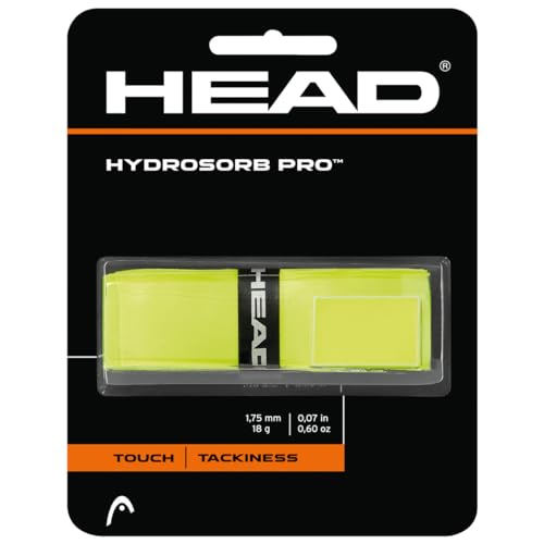HEAD Unisex-Erwachsene Hydrosorb Pro Griffband, Yellow, Einheitsgröße