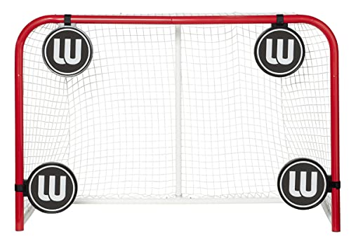 WINNWELL FOAM Hockey Shooting Target – 4 Pack Schaumstoff Zielscheiben für SCHUSSTRAINING