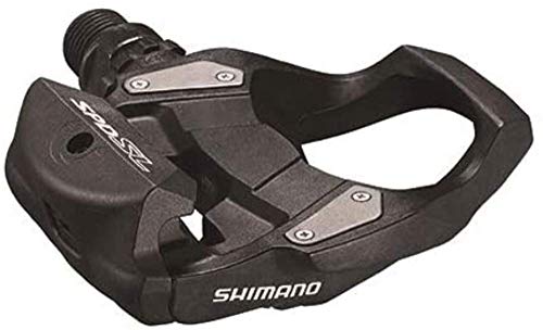 SHIMANO Unisex – Erwachsene PD-RS500 Rennradpedal, SPD-SL, schwarz