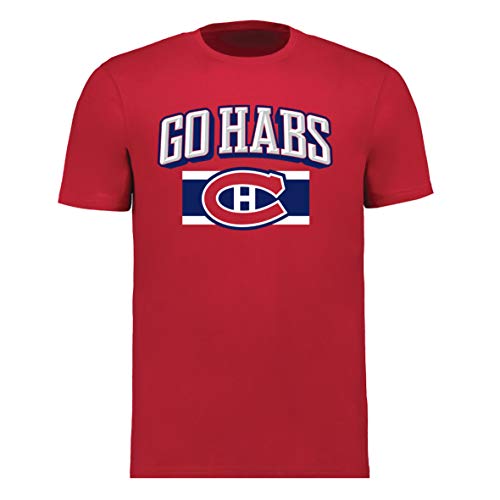 Fanatics NHL T-Shirt Montreal Canadiens Hometown Go Habs Hockey Eishockey (M)