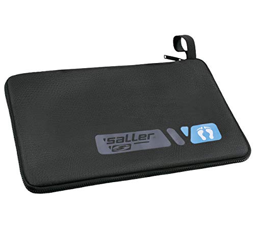 Saller Umzieh-Unterlage und Nasssack 350 schwarz