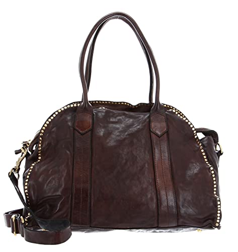 Campomaggi Handtasche C030470ND/X0007/C1501 Bowling Bag Cow Brown