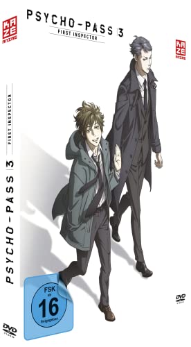 Psycho-Pass 3: First Inspector - The Movie - [DVD] Limited Edition
