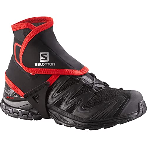 Salomon Trail Gaiters High Unisex-Knöchelgamaschen, perfekt zum Wandern