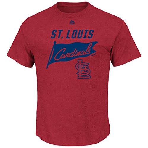MLB T-Shirt St. Louis Cardinals Again Next Year Shirt Tee Baseball (L)