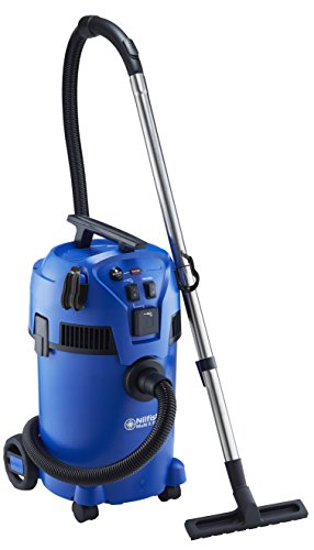 Nilfisk Multi II 30 T Nass-/Trockensauger, für die Reinigung im Innen- & Außenbereich, 30 Liter Fassungsvermögen, 1400 W Eingangsleistung (blau)